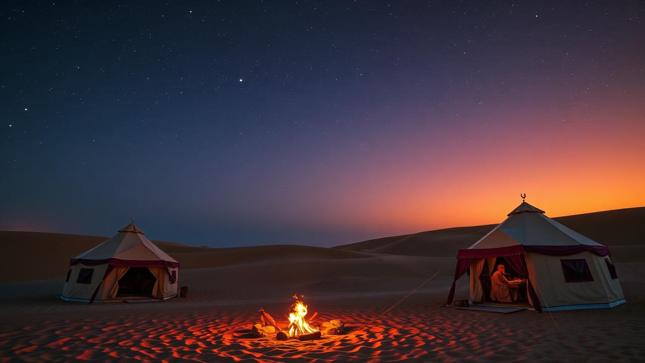 Luxury Desert Camp