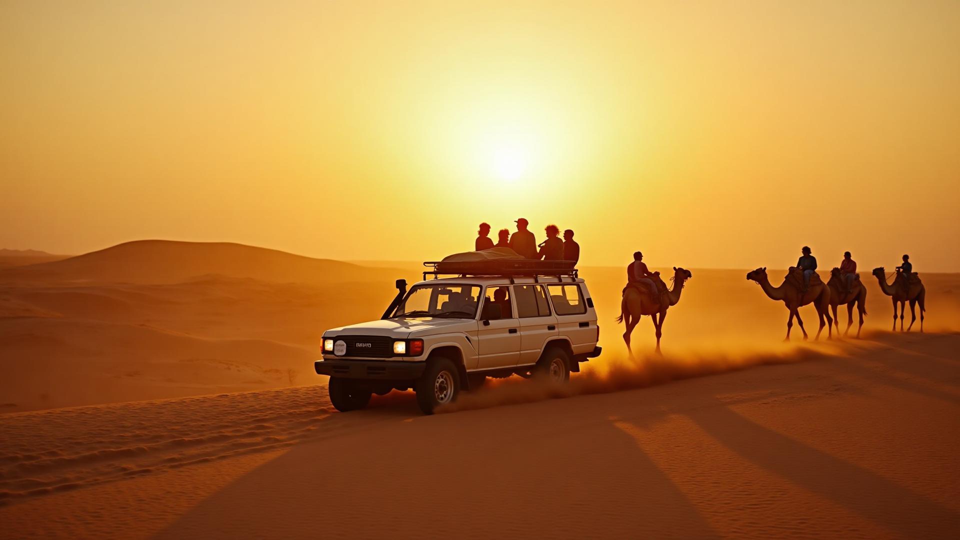 Desert Safari Adventure