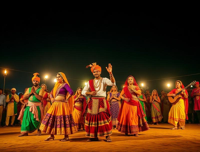 Rajasthani folk dance